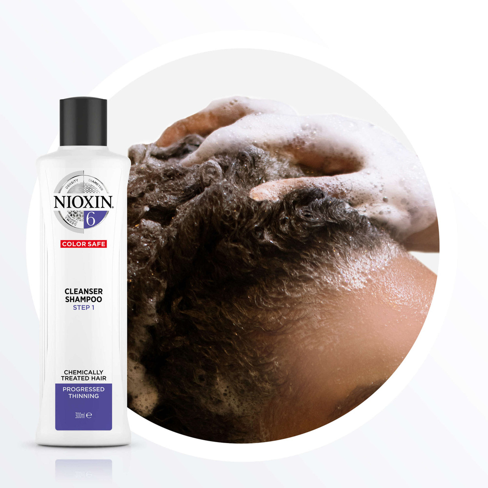 Nioxin NIOXIN Trial Kit System 6 Soin épaississant complet pour cheveux très fins et traités chimiquement