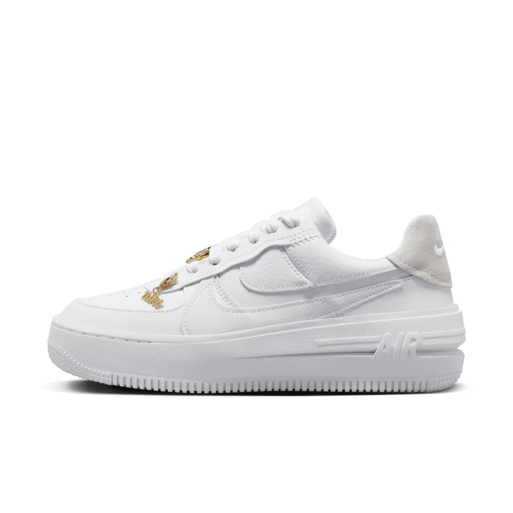Nike Air Force 1 Platform PLT.AF.ORM Low FB8473-100 / weiss
