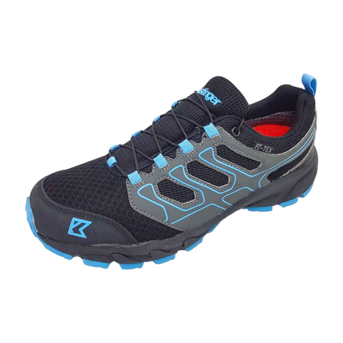 Kastinger Seduun 22123-518 Schwarz 518 black/ grey/ blue