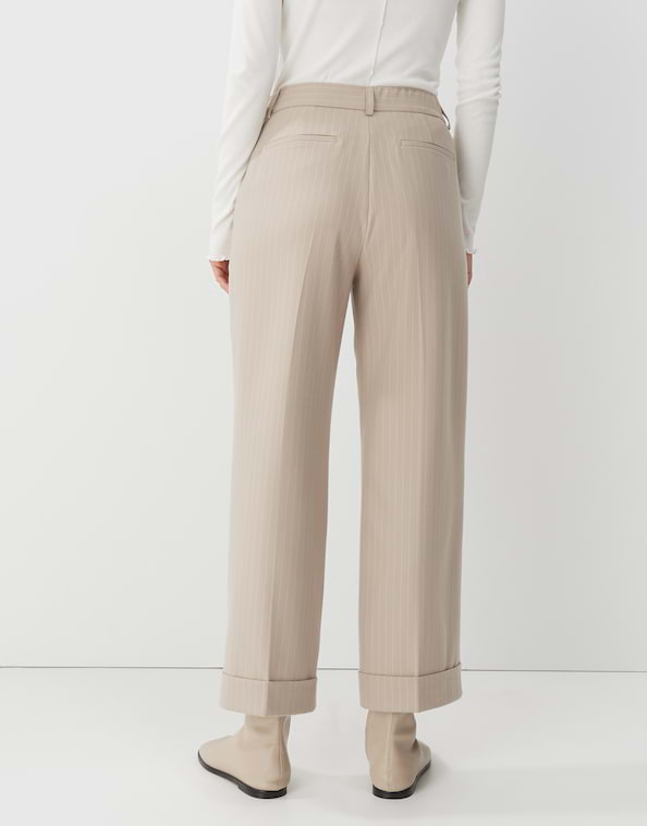 Bundfaltenhose Cisilia city