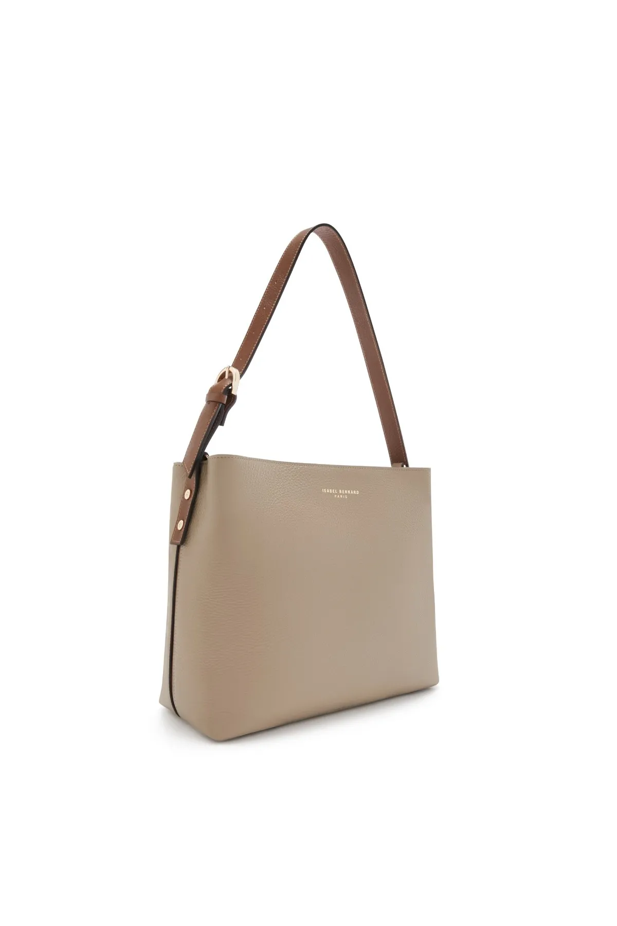 Isabel Bernard  Isabel Bernard Honoré Schultertasche taupe