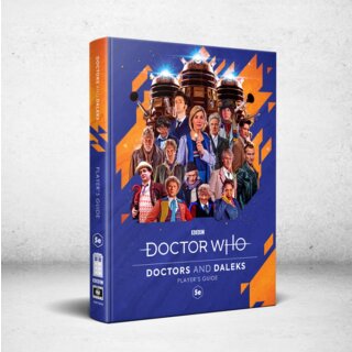 Doctors and Daleks: Player’s Guide (EN)