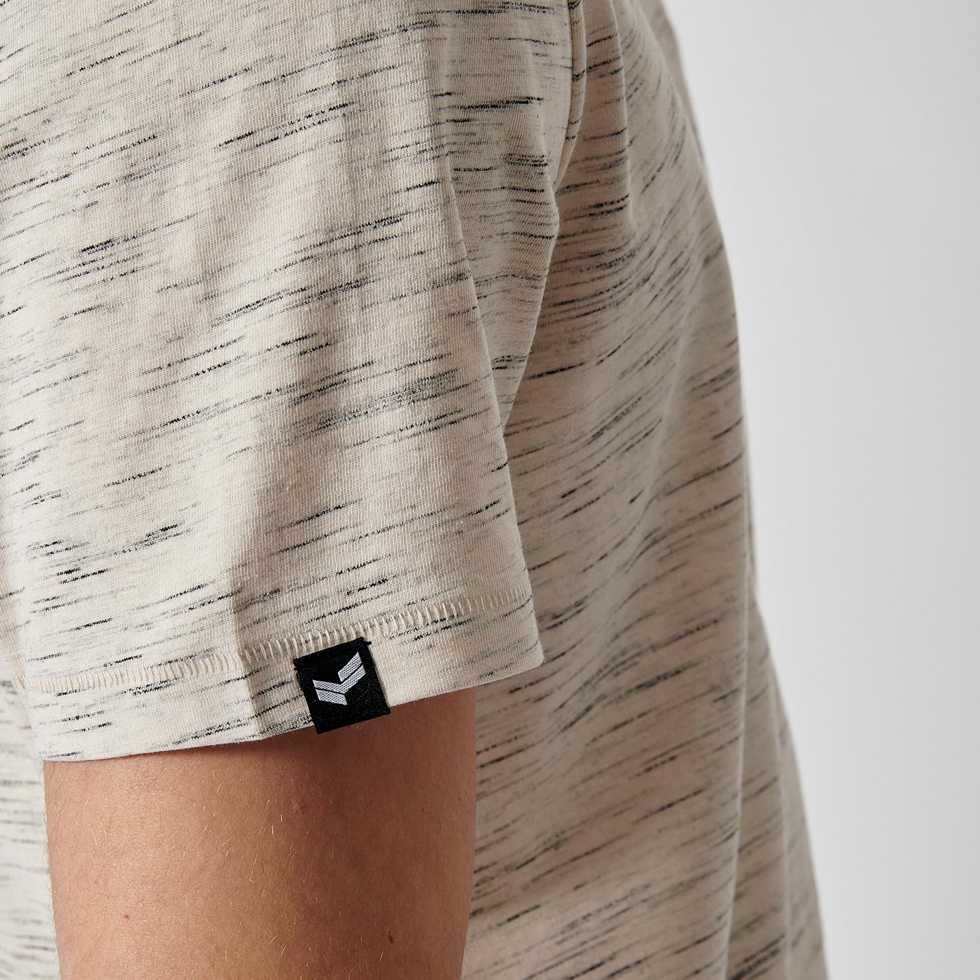 NETER  T-shirt écru homme