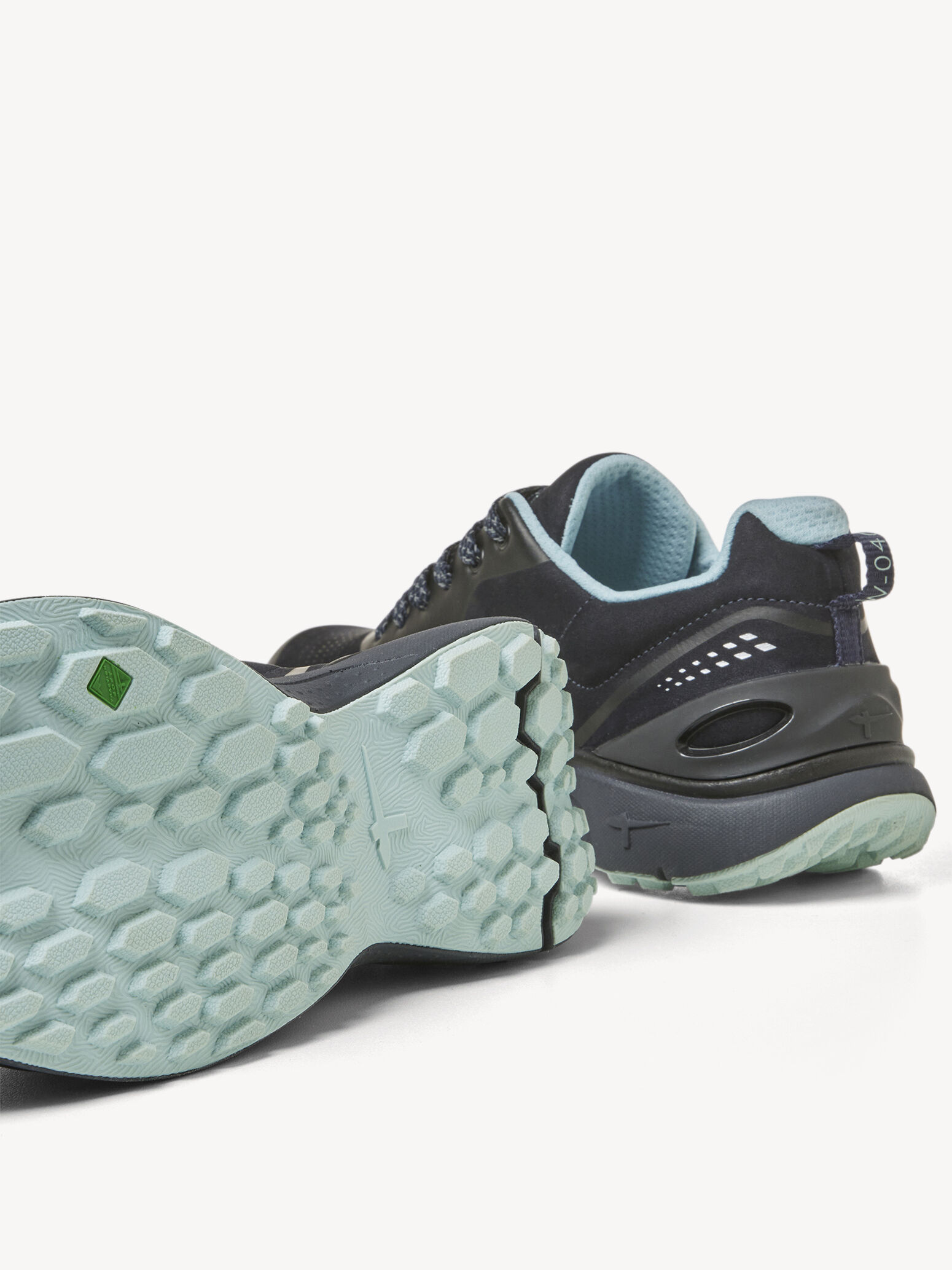 GORE-TEX Chaussure de randonnée W-0405 en cuir - bleu