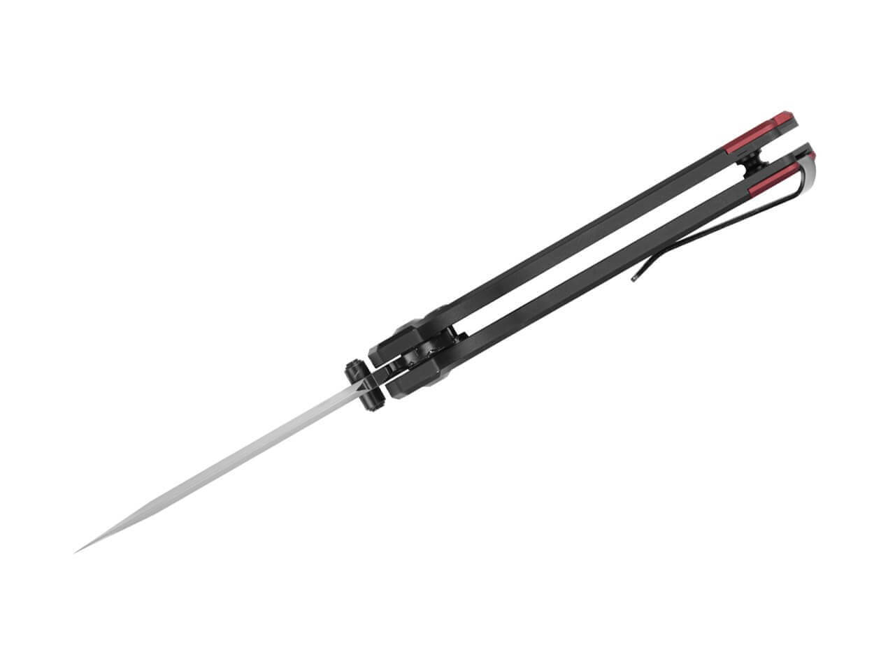 Hyper Aluminum Red & Black