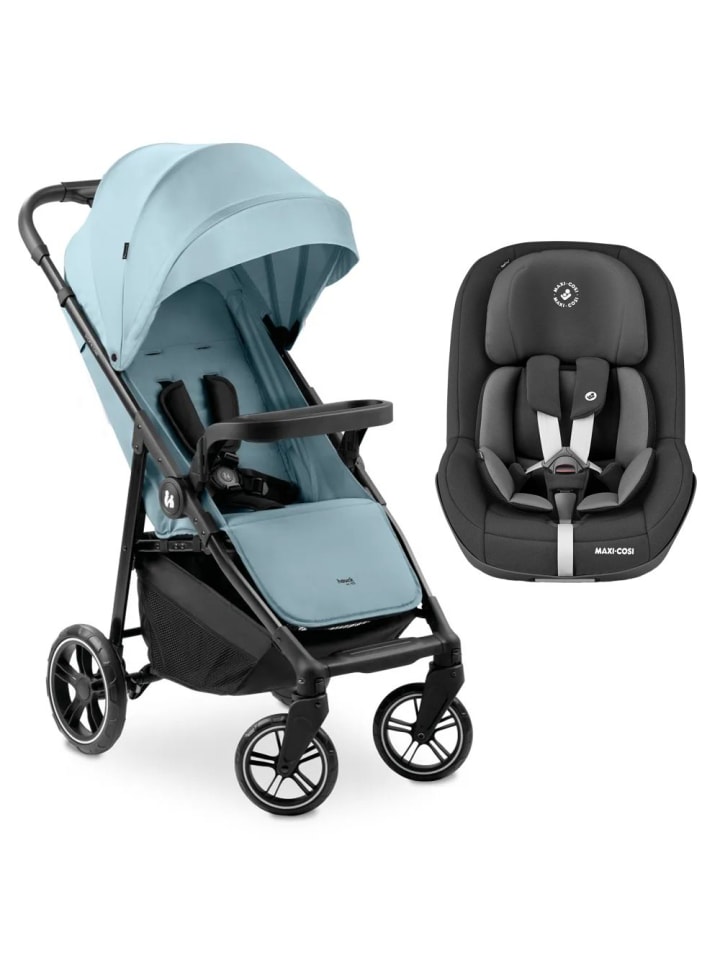 Hauck Buggy Shop N Care inkl. Reboarder Pearl Pro in blau,schwarz günstig kaufen onesize