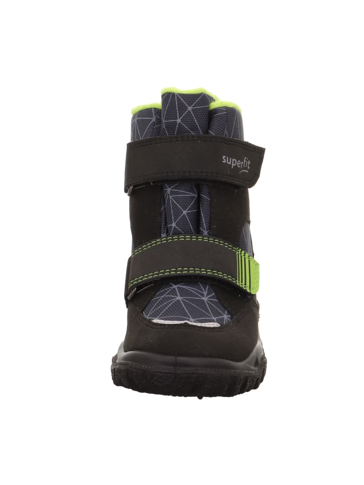 superfit Winterstiefel HUSKY in Schwarz/Hellgrün günstig kaufen