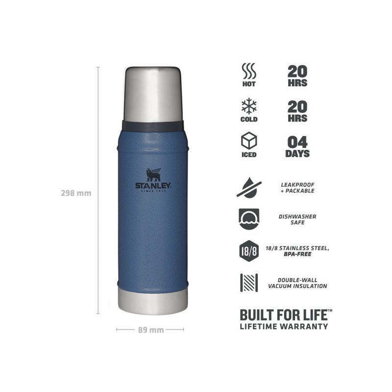 Stanley, Classic Legendary Bottle Small 25oz \/750ml Lake