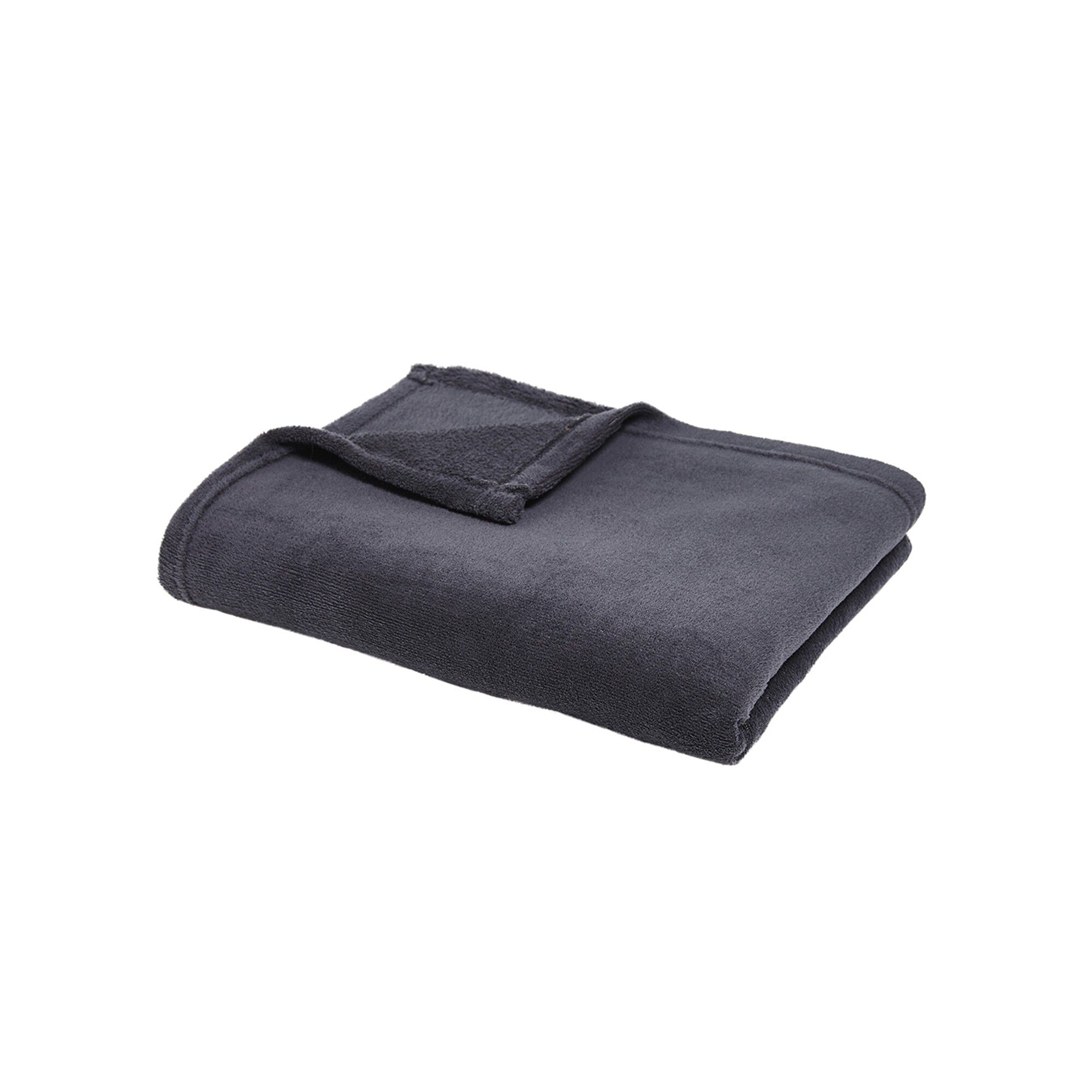 Plaid polaire toucher peluche