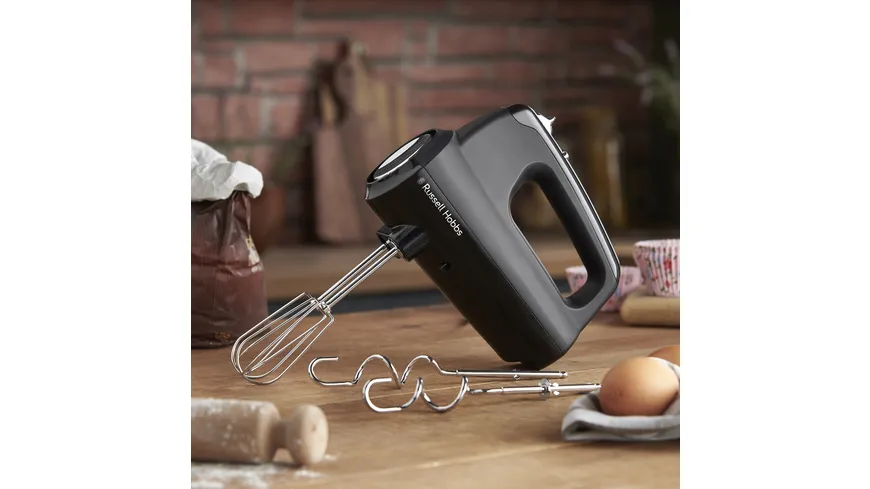 Russell Hobbs Handmixer Matte Black 24672-56