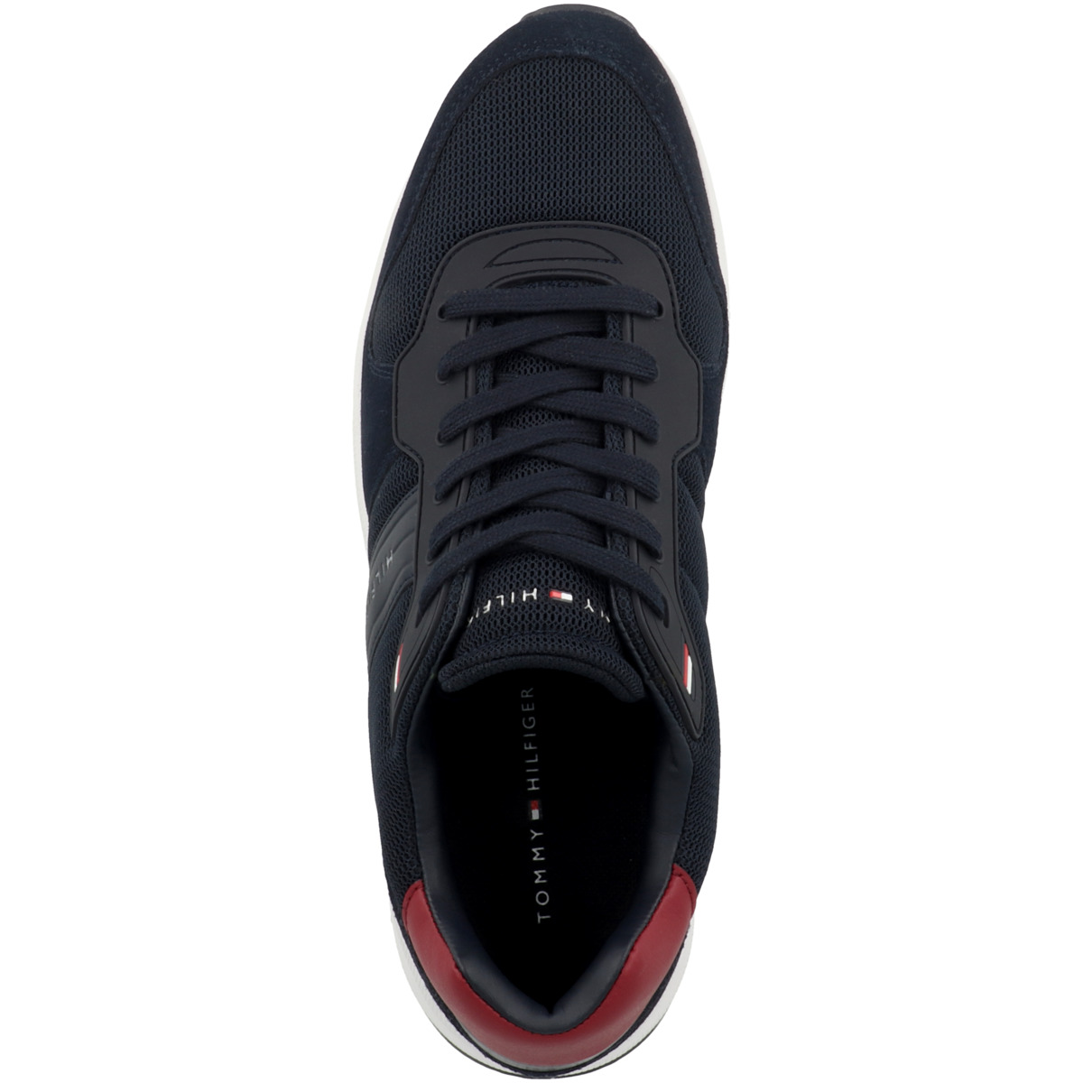 Tommy Hilfiger Modern Corporate Mix Runner Sneaker low dunkelblau