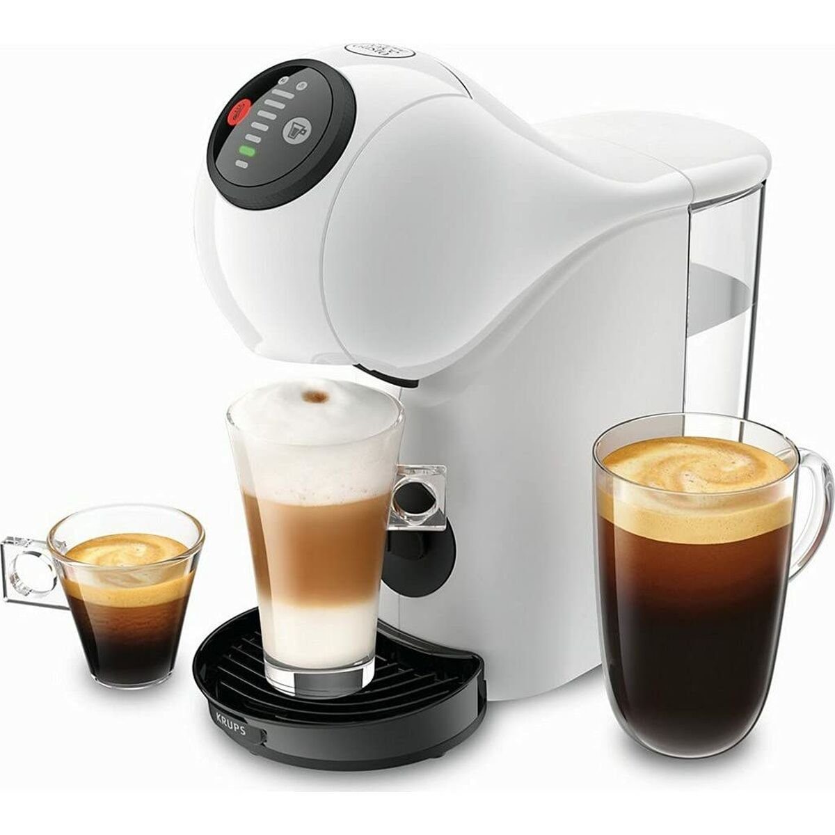 Krups Kapselmaschine Kapsel-Kaffeemaschine Krups Dolce Gusto 1500 W