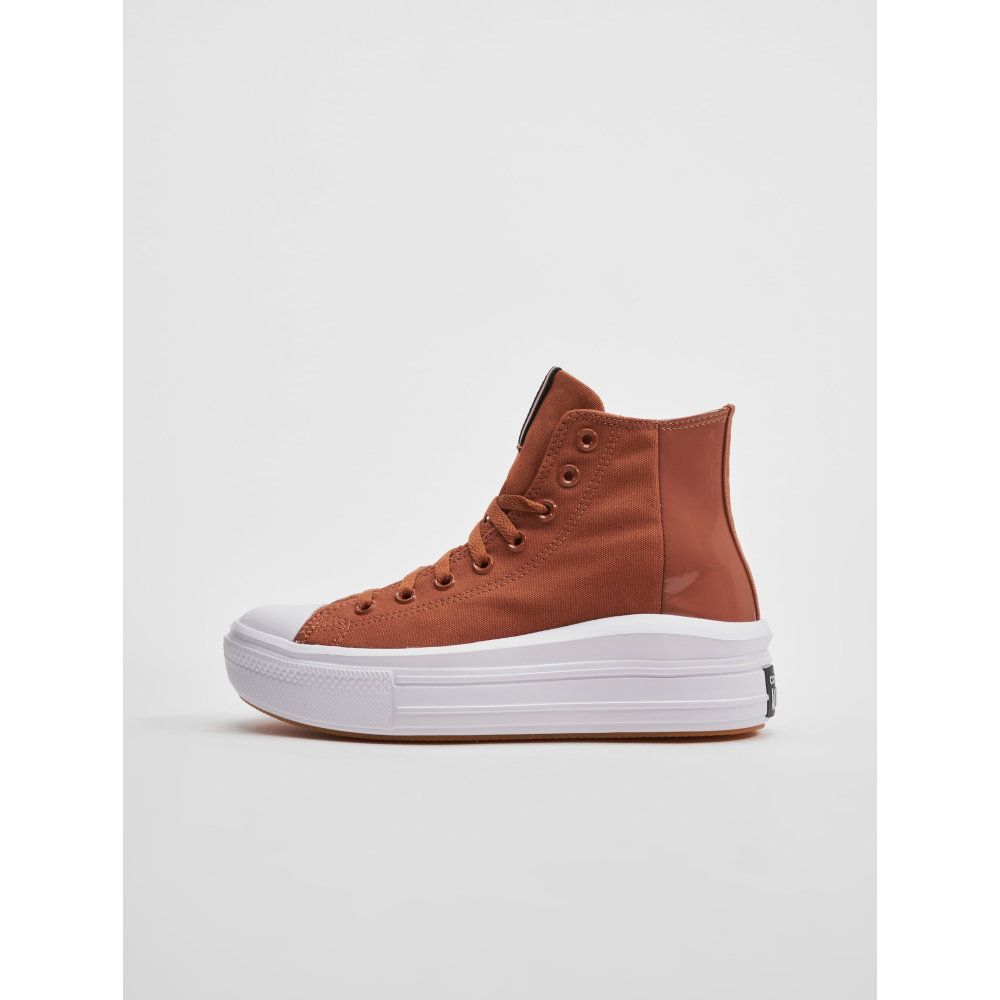 Converse Chuck Taylor All Star Move Platform A04673C / grau