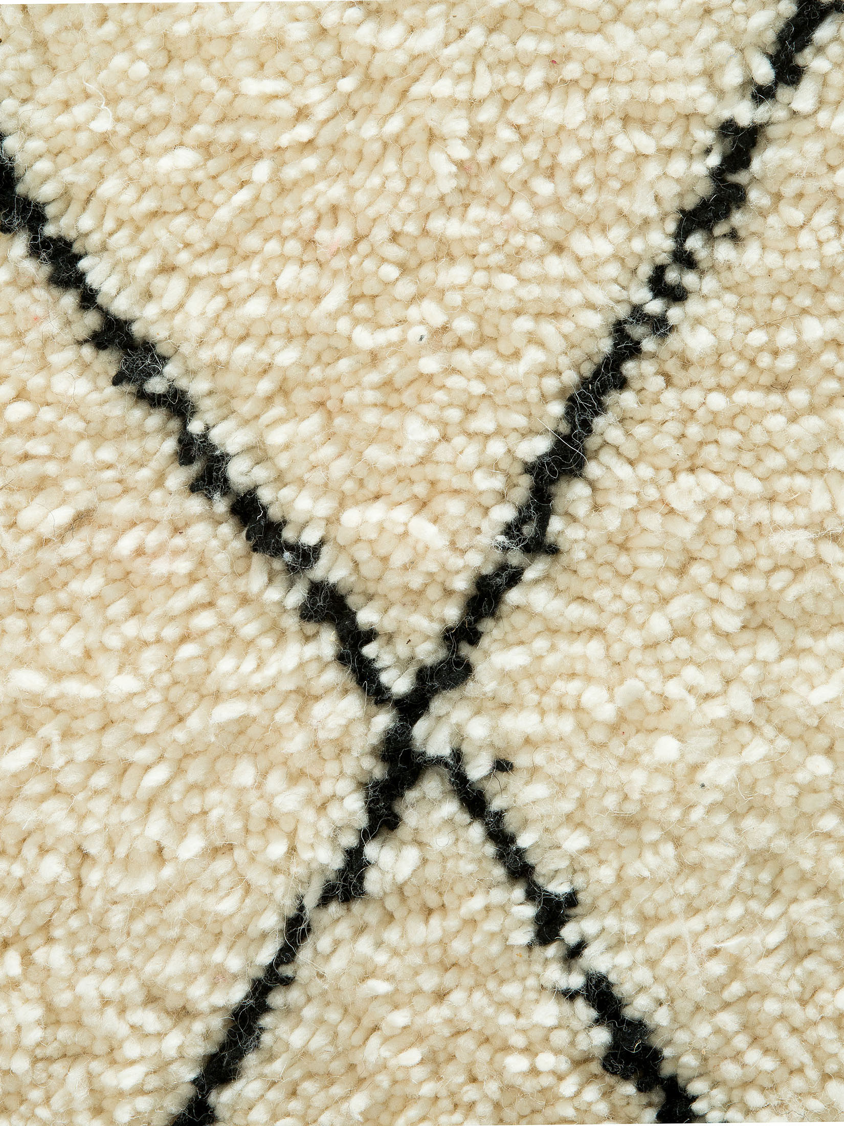 Amasin Berber-Teppich, Creme