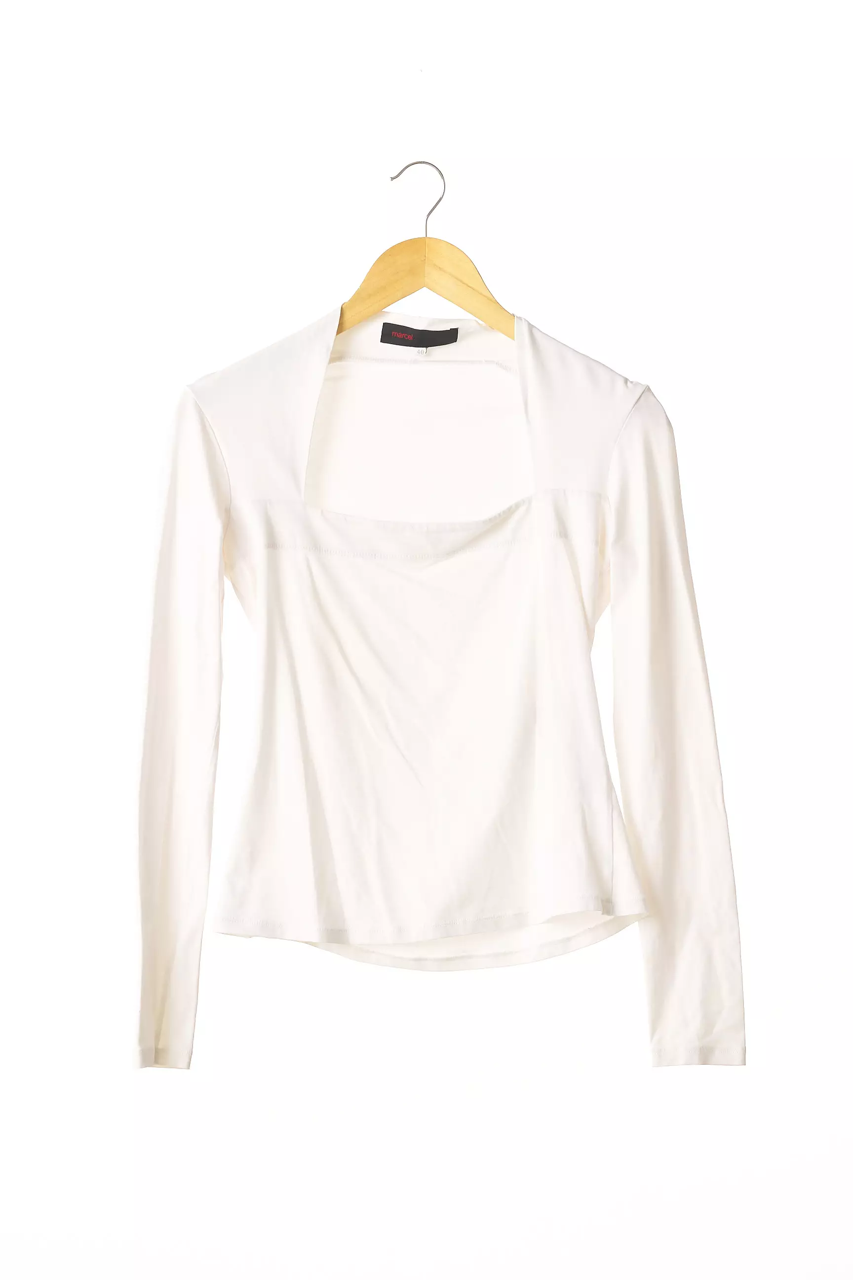 Marcel Marongiu Tshirts Femme couleur blanc