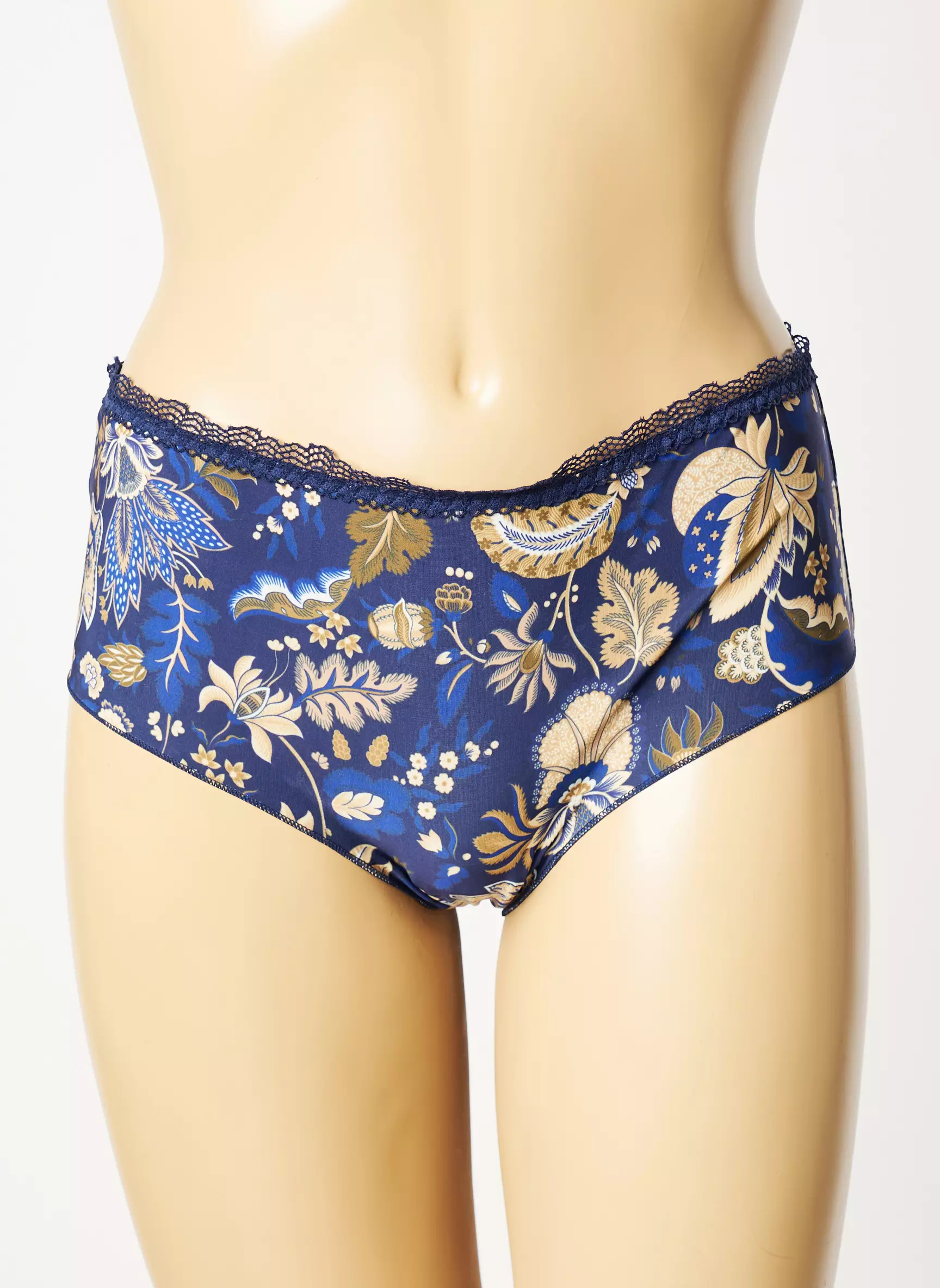 Antigel Culottes Femme couleur bleu