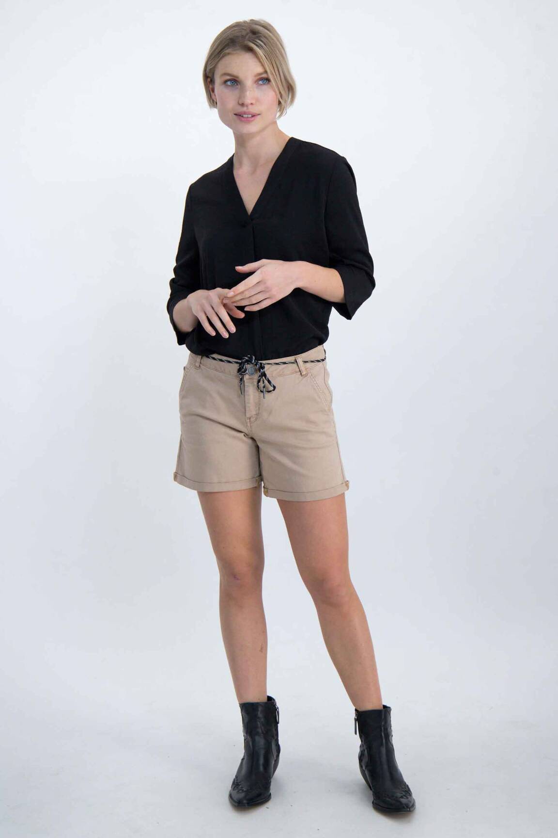 Garcia Shorts 1 Femme couleur marron