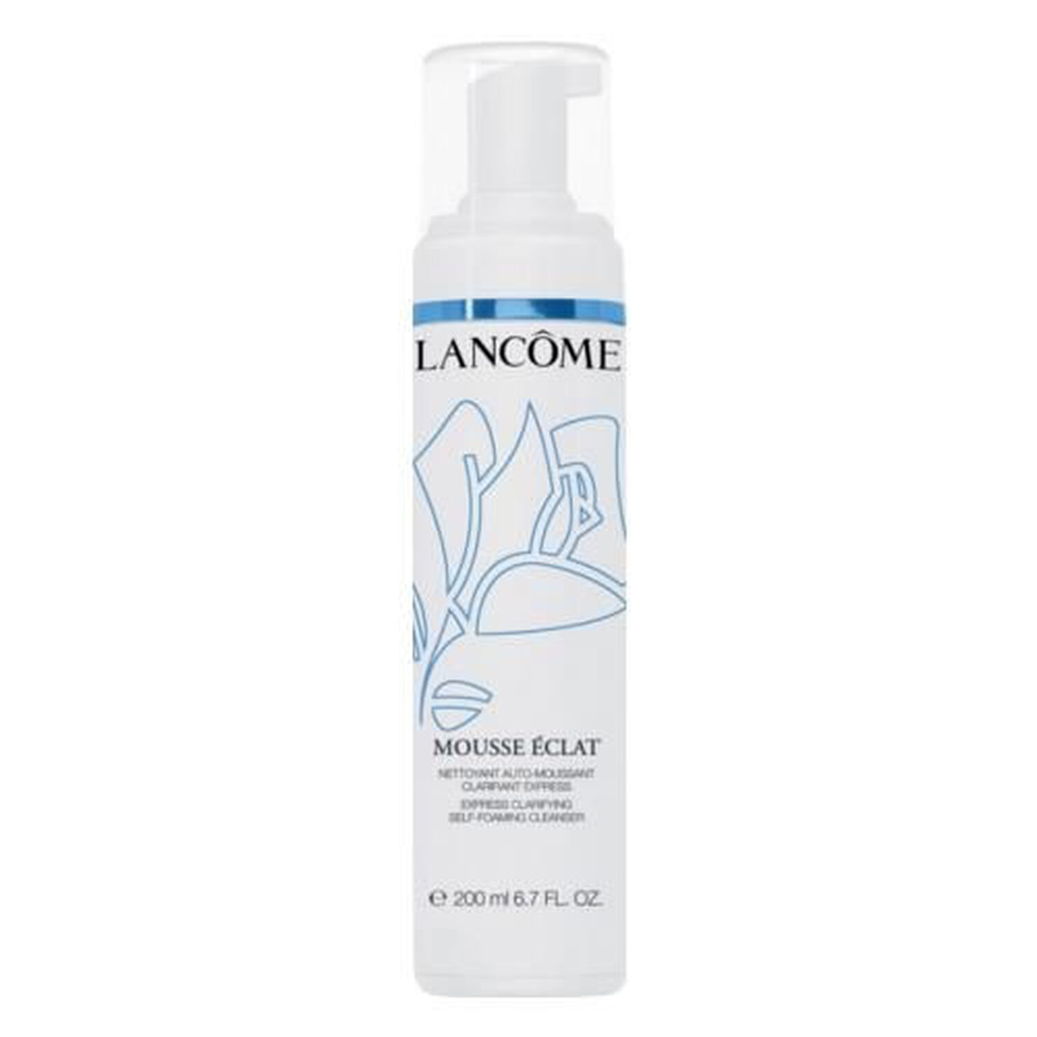 lancôme Mousse Eclat Nettoyant Auto-moussant