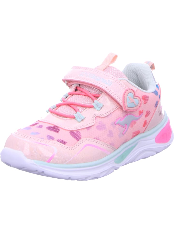 Kangaroos Klettschuhe in rosa günstig kaufen