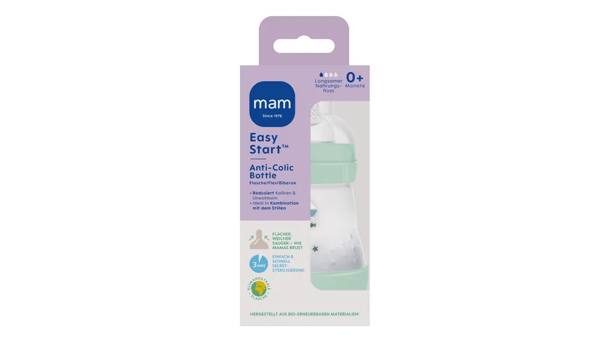 MAM Easy Start Anti-Colic, 160 ml, Boot