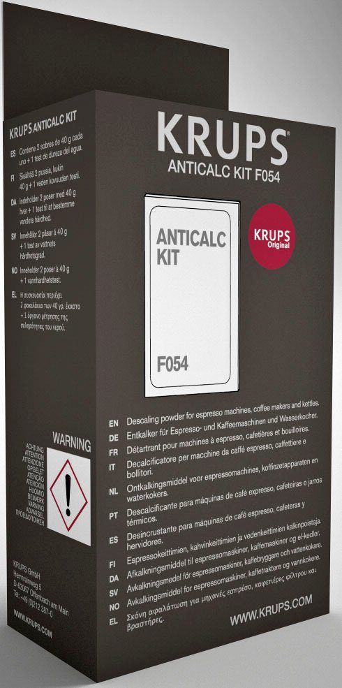 Krups F05400 Entkalker