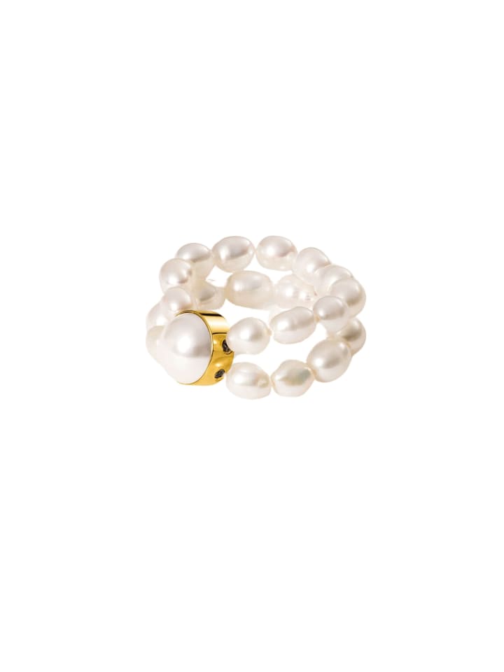 PURELEI Ring Graceful Pearl in Gold günstig kaufen S/M