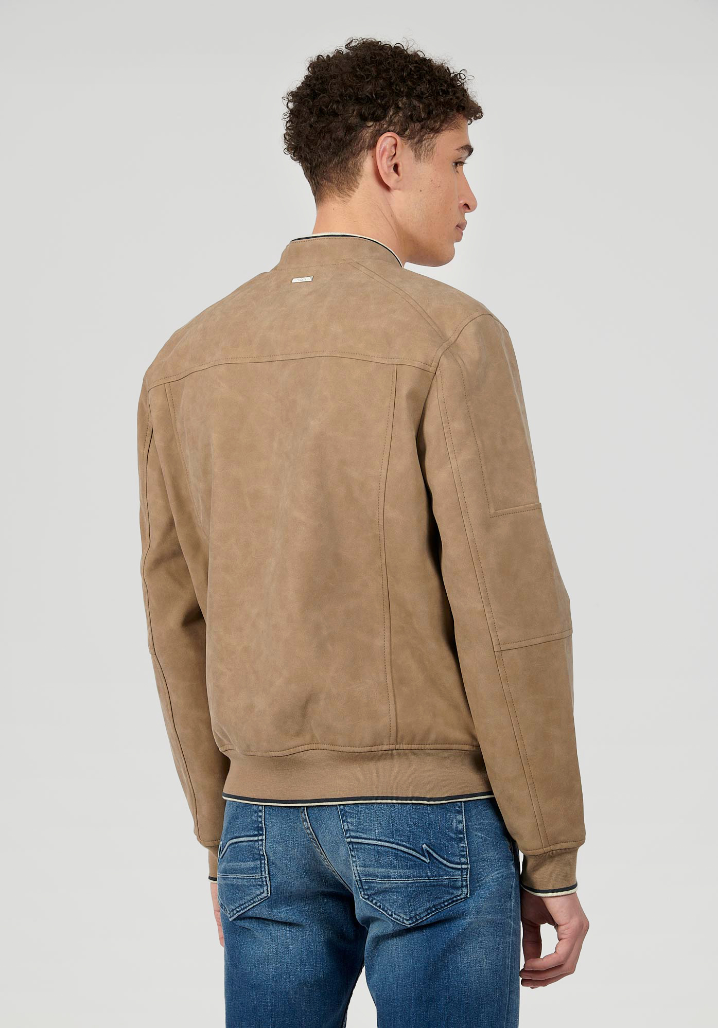 MAHO   Blouson beige homme