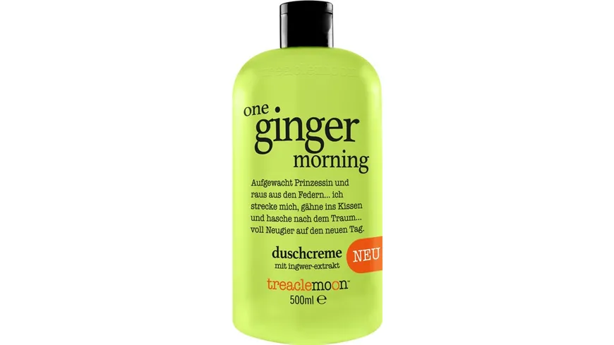 treaclemoon duschcreme one ginger morning 500 ml