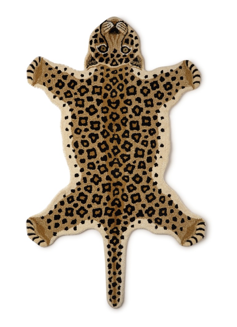 Tappeto Doing Goods Loony Leopard 150 x 90 cm
