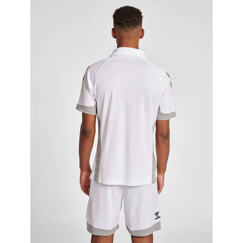 hummel hmlLEAD FUNCTIONAL POLO Poloshirt Herren