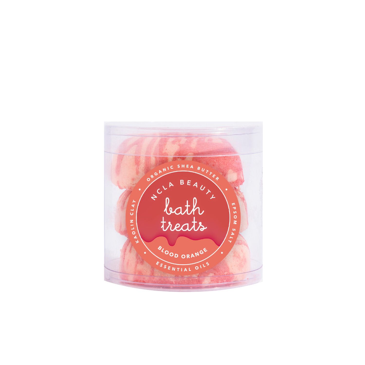 NCLA Beauty Blood Orange Trio Bombes de Bain