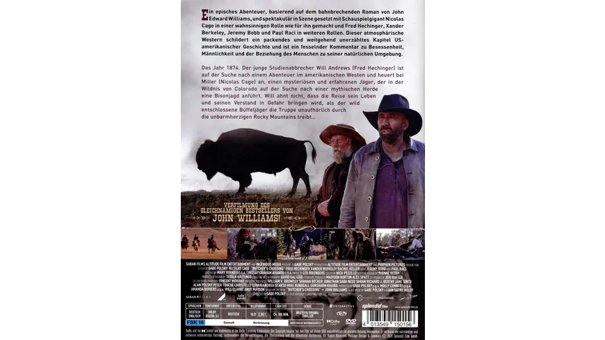 Butcher´s Crossing