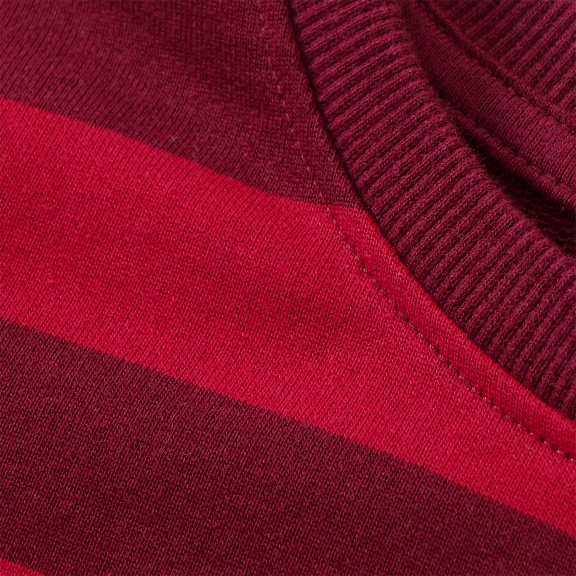 Baby Sweatshirt mit Blockstreifen
