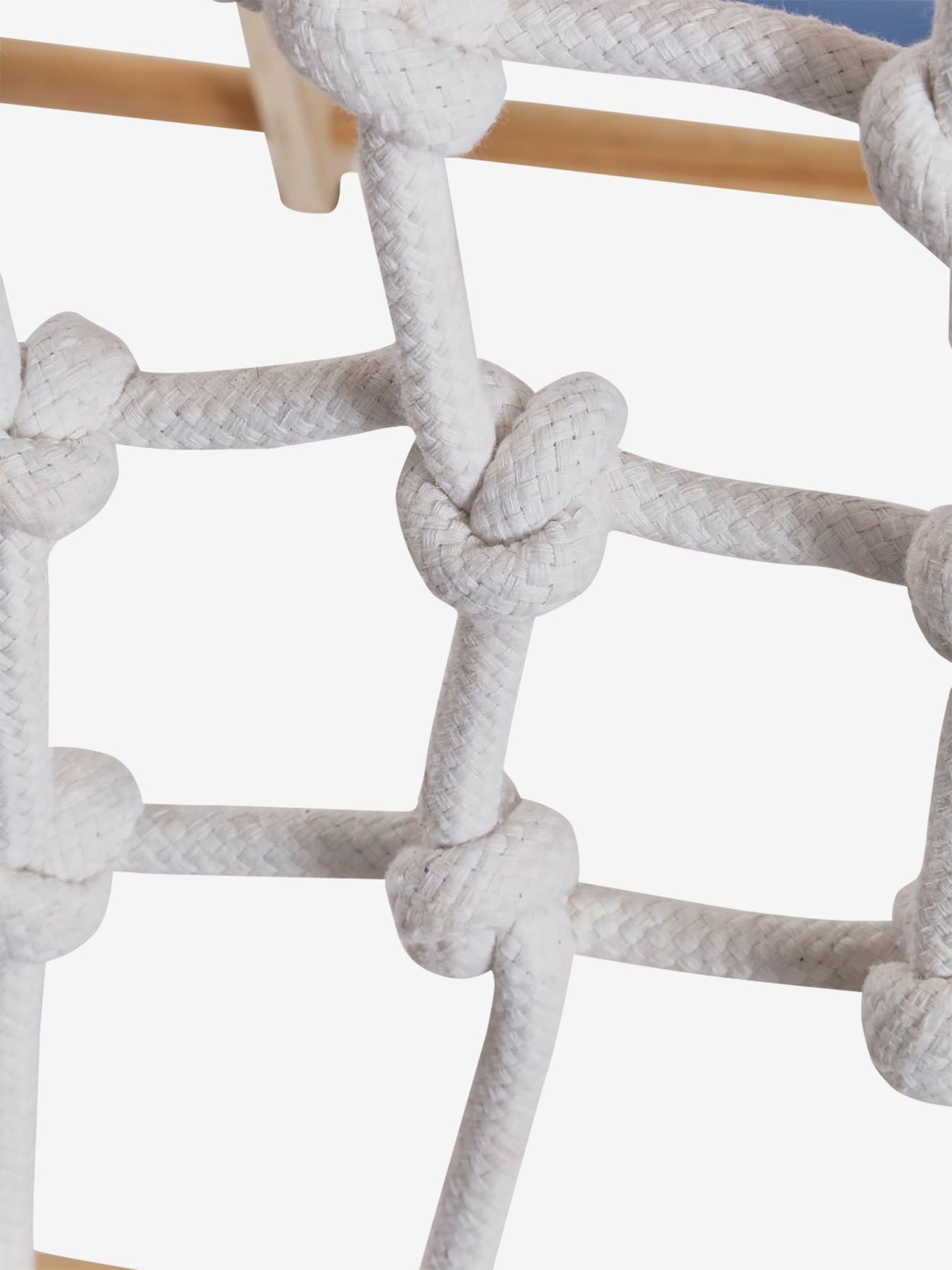 Vertbaudet Kinder Indoor-Klettergerüst, Holz FSC - natur
