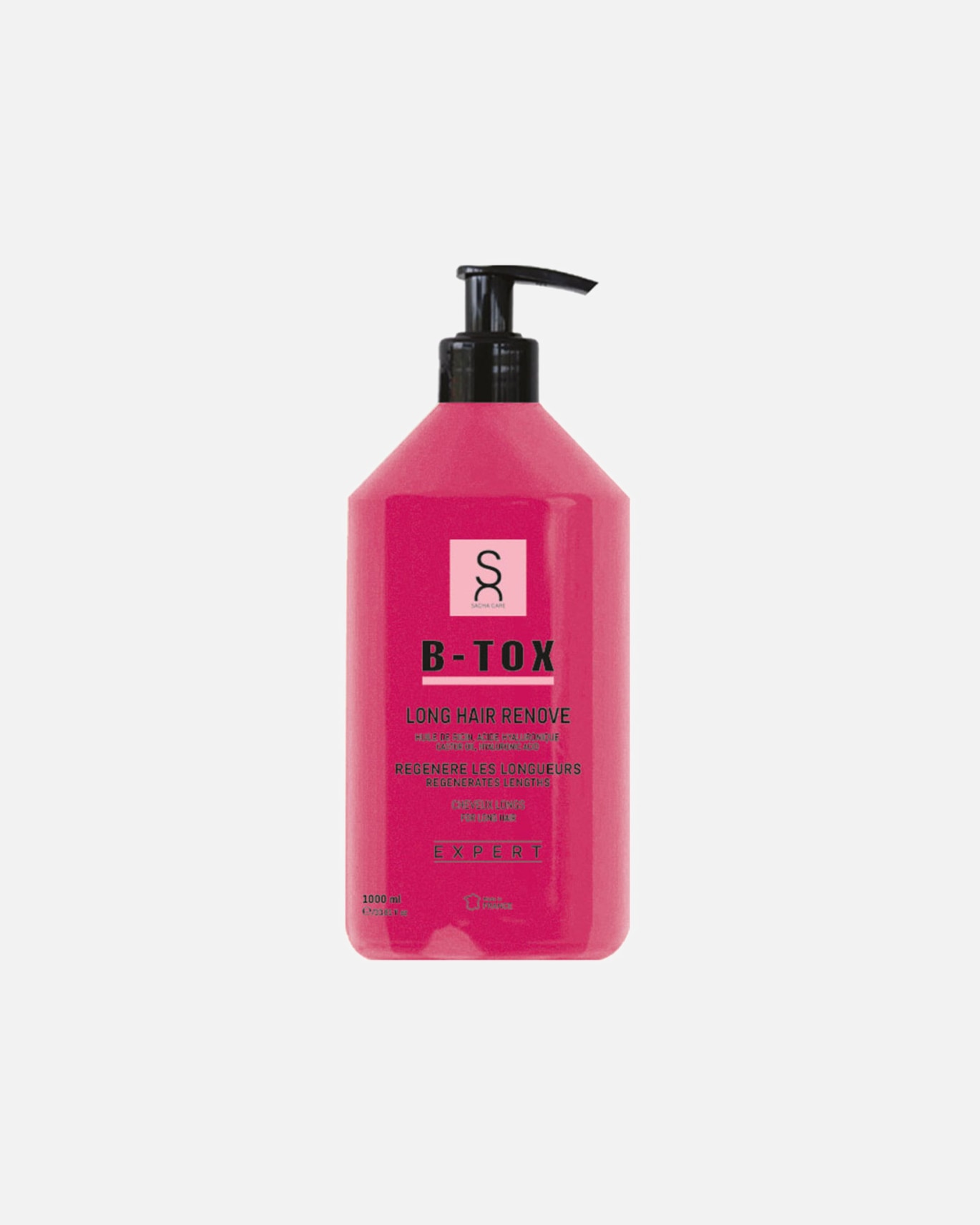 Sacha Care B-Tox regenerator za dolge lase 1000 ml
