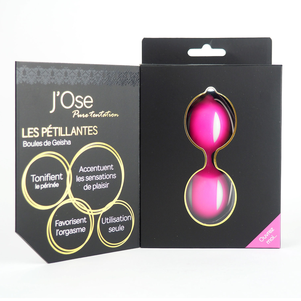 j'ose Les Pétillantes - Boules de Geïsha HYGIENE SEXUELLE