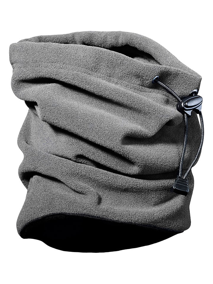 Wilma & Morris Fleece-Loop-Schal in Grau günstig kaufen 51-55 cm