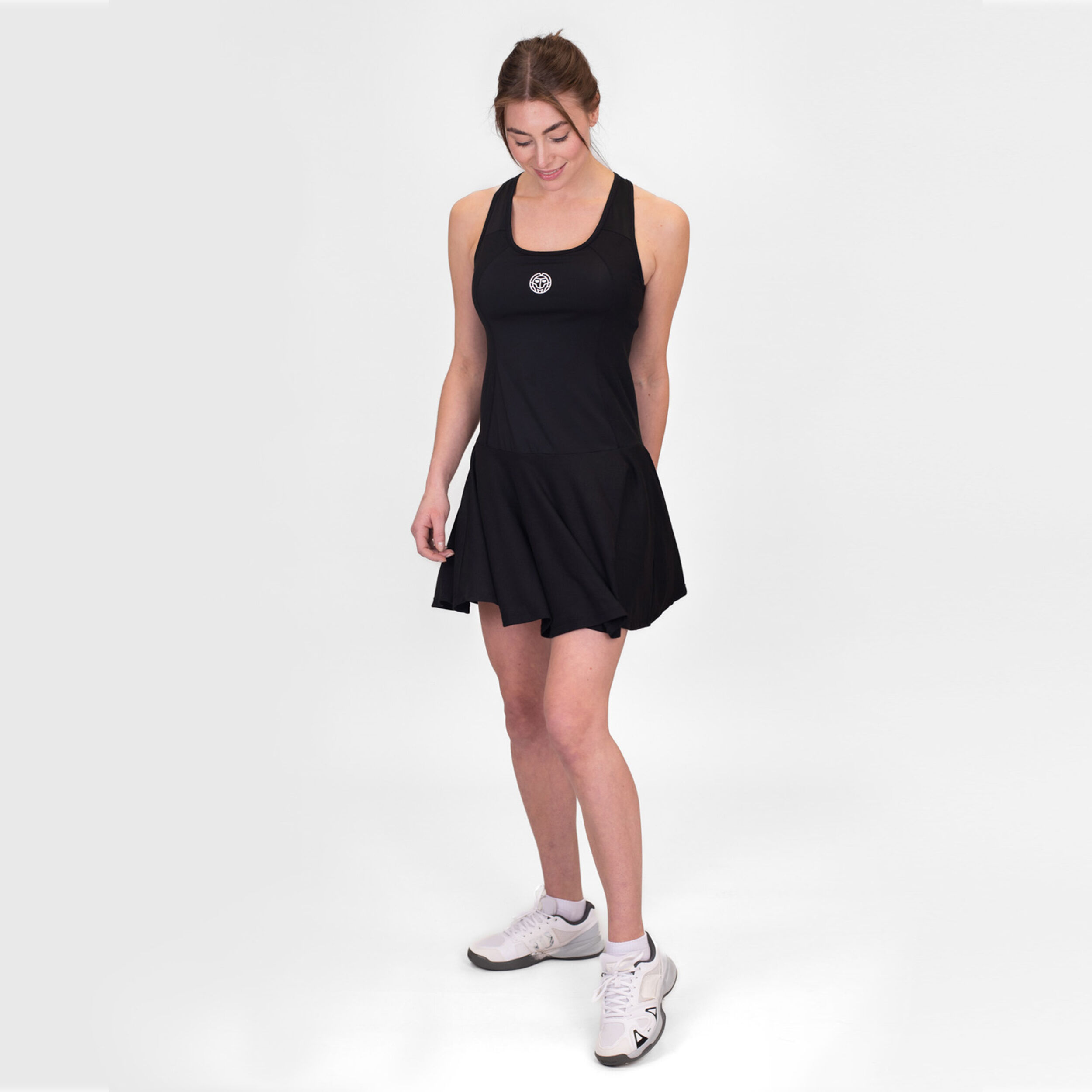 Crew Kleid Damen - Schwarz