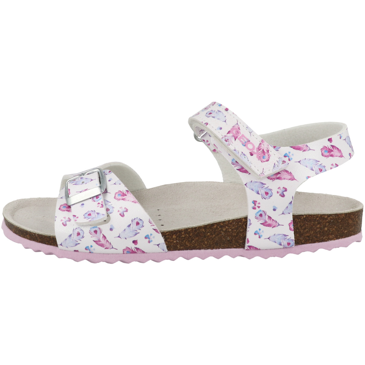 Geox J Adriel G. C Sandale weiss