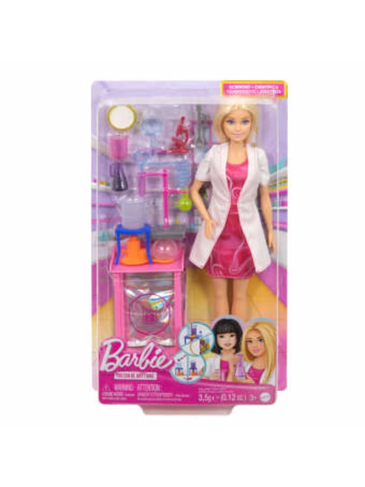 Mattel Spielzeug - Barbie Deluxe Karriere: Wissenschaftlerin günstig kaufen onesize