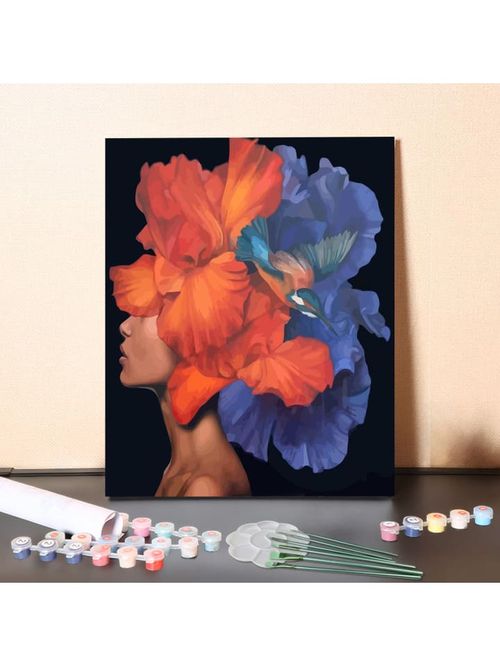 ARTNANAS DIY Malen nach Zahlen Set-