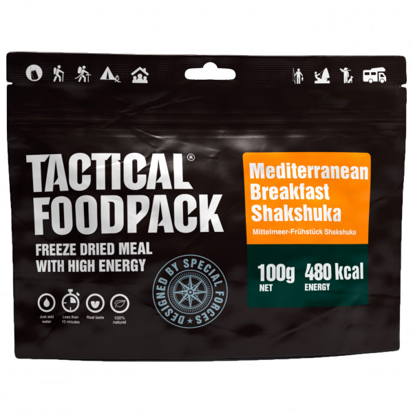 TACTICAL FOODPACK - Mediterranean Breakfast Shakshuka