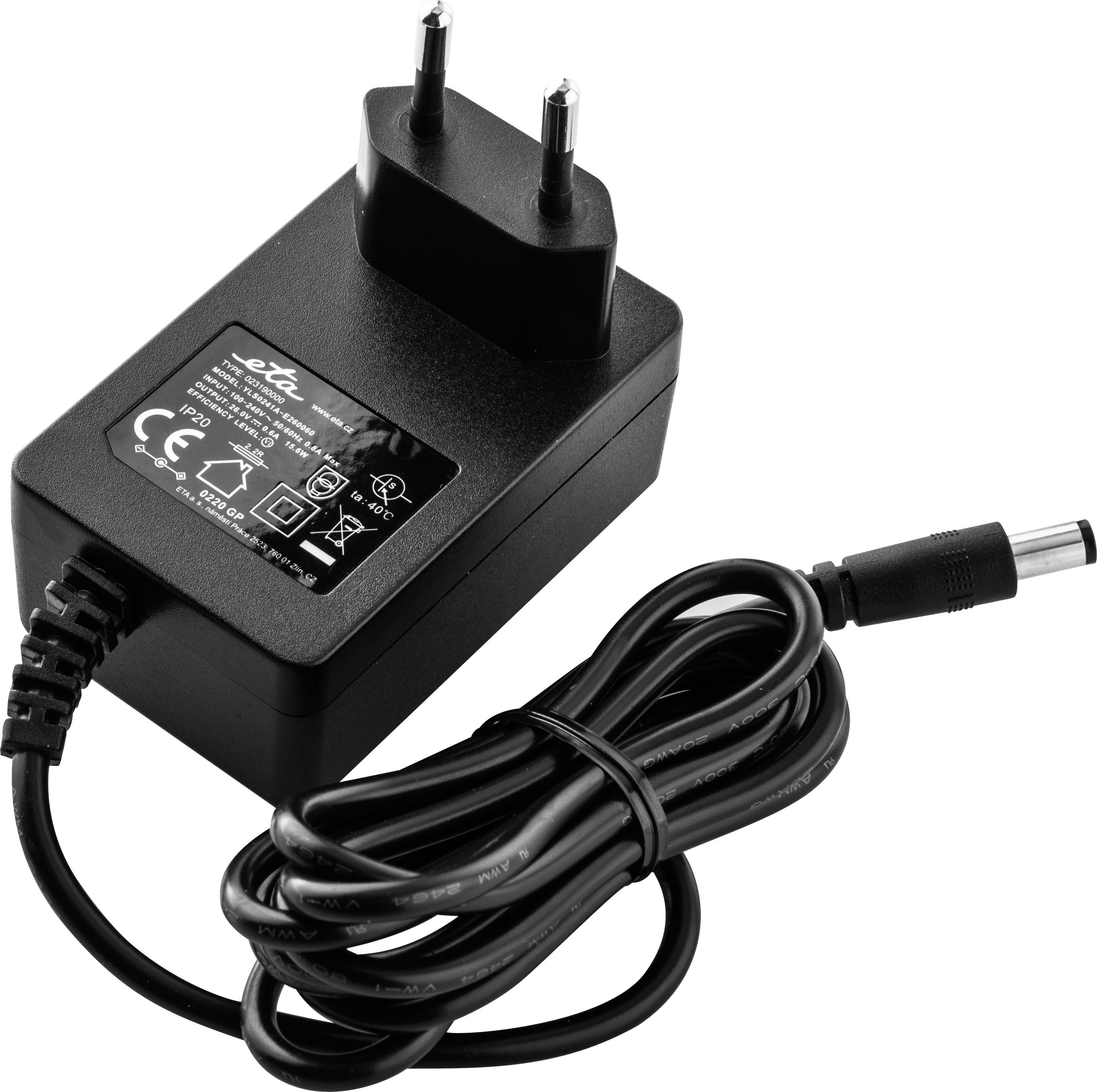 eta Akku-Stielstaubsauger SUPERSONIC ETA123190000, beutellos, 2 in 1, Li-ionen Akku 21,6V