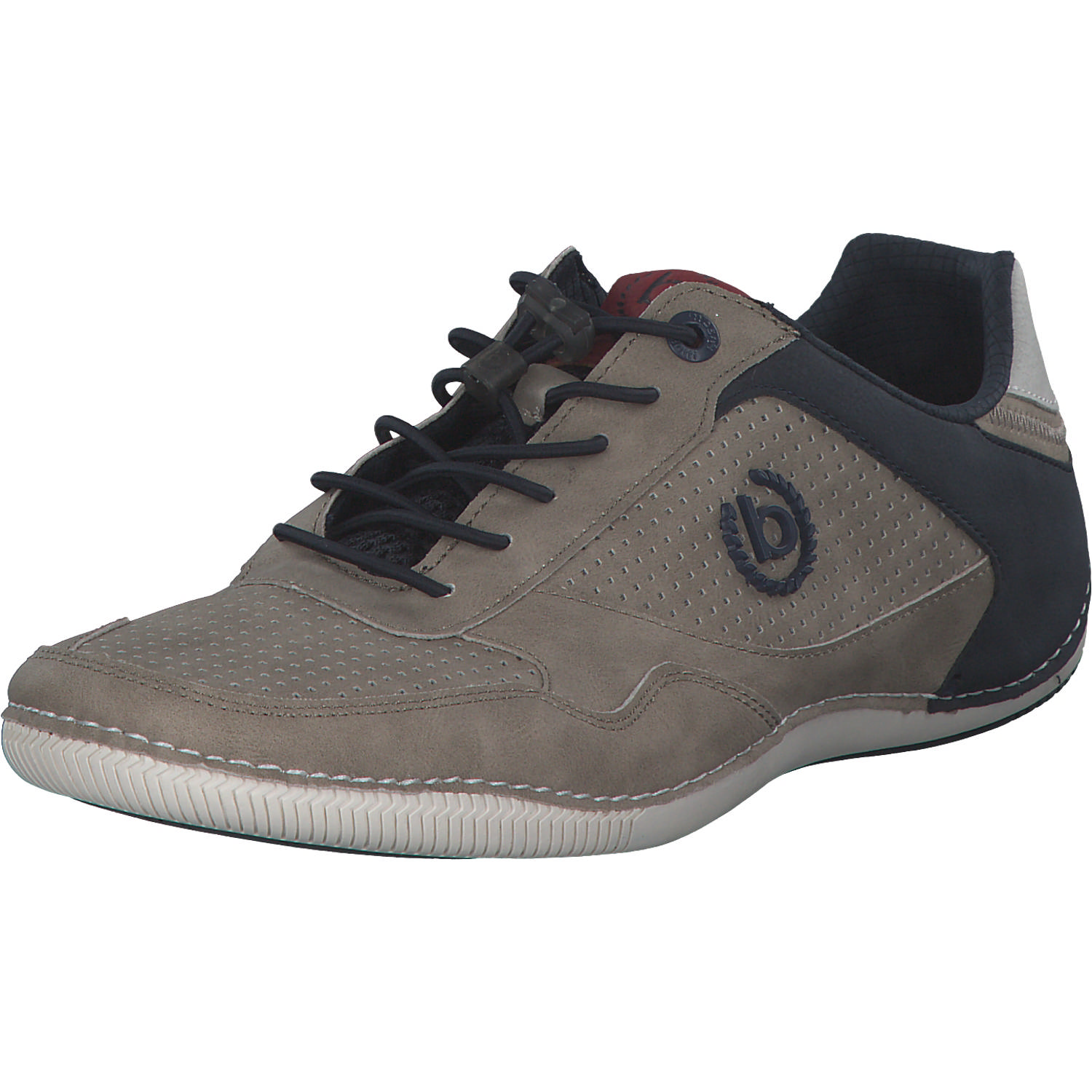 Bugatti Canario 48010, Klassische- & Business Schuhe, Herren, TAUPE