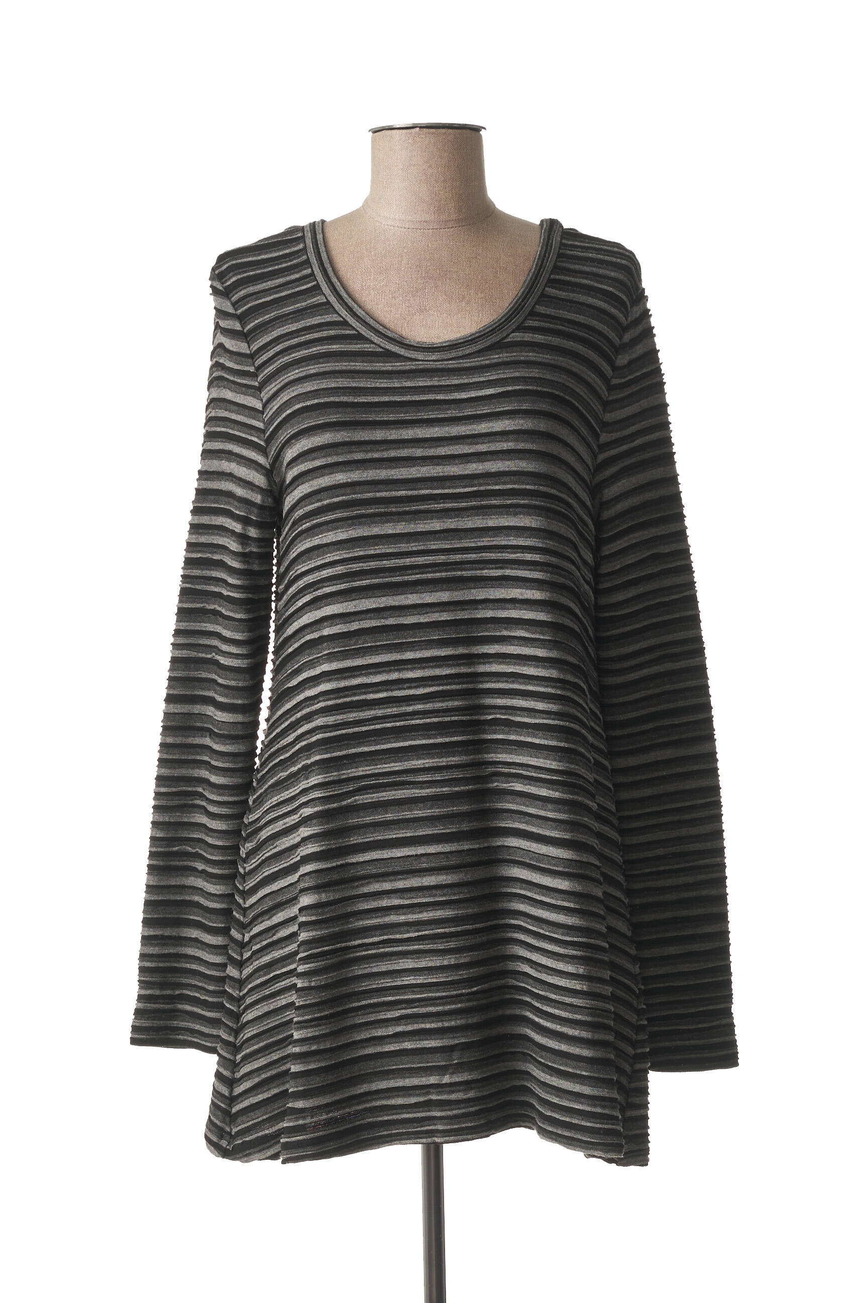 Elemente Clemente Tuniquemanchelongue Femme couleur gris
