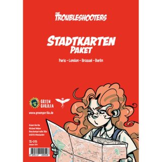 The Troubleshooters - Stadtkarten-Paket DE)