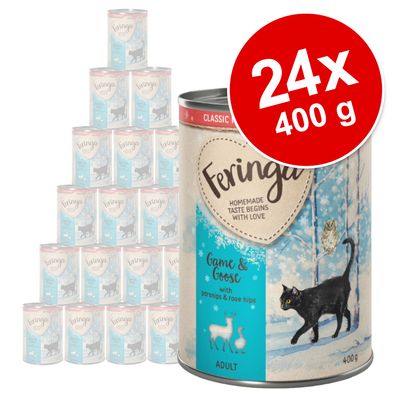 Limited Edition: Feringa Classic Meat Wintermenü Wild & Gans