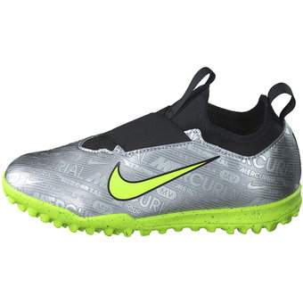 Nike Jr. Vapor 15 Academy TF in silber