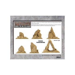 Battlefield in a Box: Rock Outcrops - Sandstone