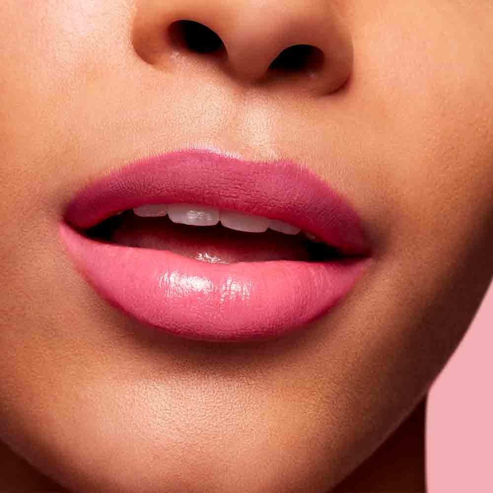 Mac Re-Think Pink Lusterglass Lipstick